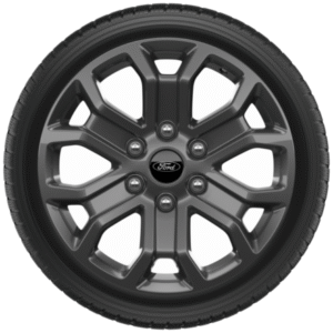 Zimsko platišče iz lahke zlitine 18" 6x2 krakov, asfaltna črna mat